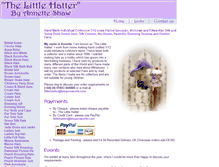 Tablet Screenshot of littlehatter.co.uk
